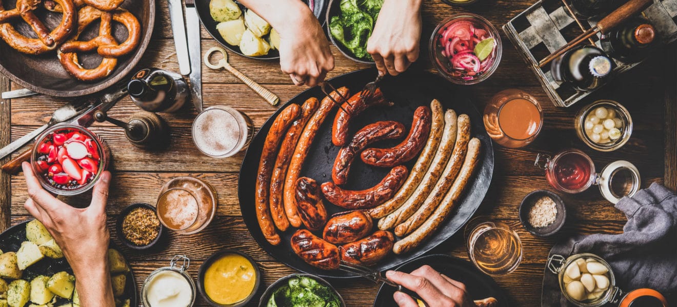 karbohydrater i grillmat