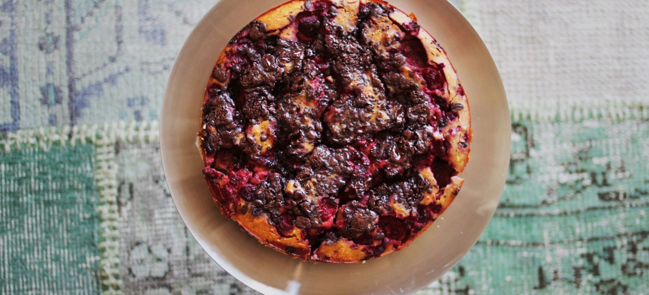 Glutenfri bærkake