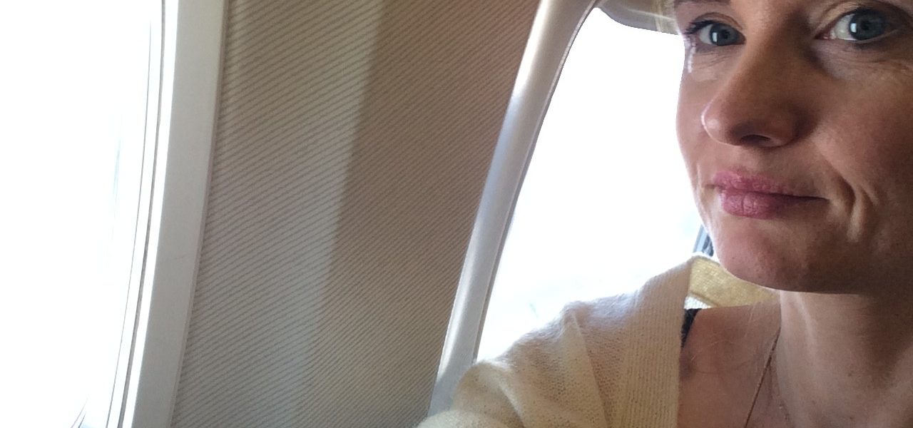 Kristi i flysetet, prøver å skille mellom føling eller flykrekk
