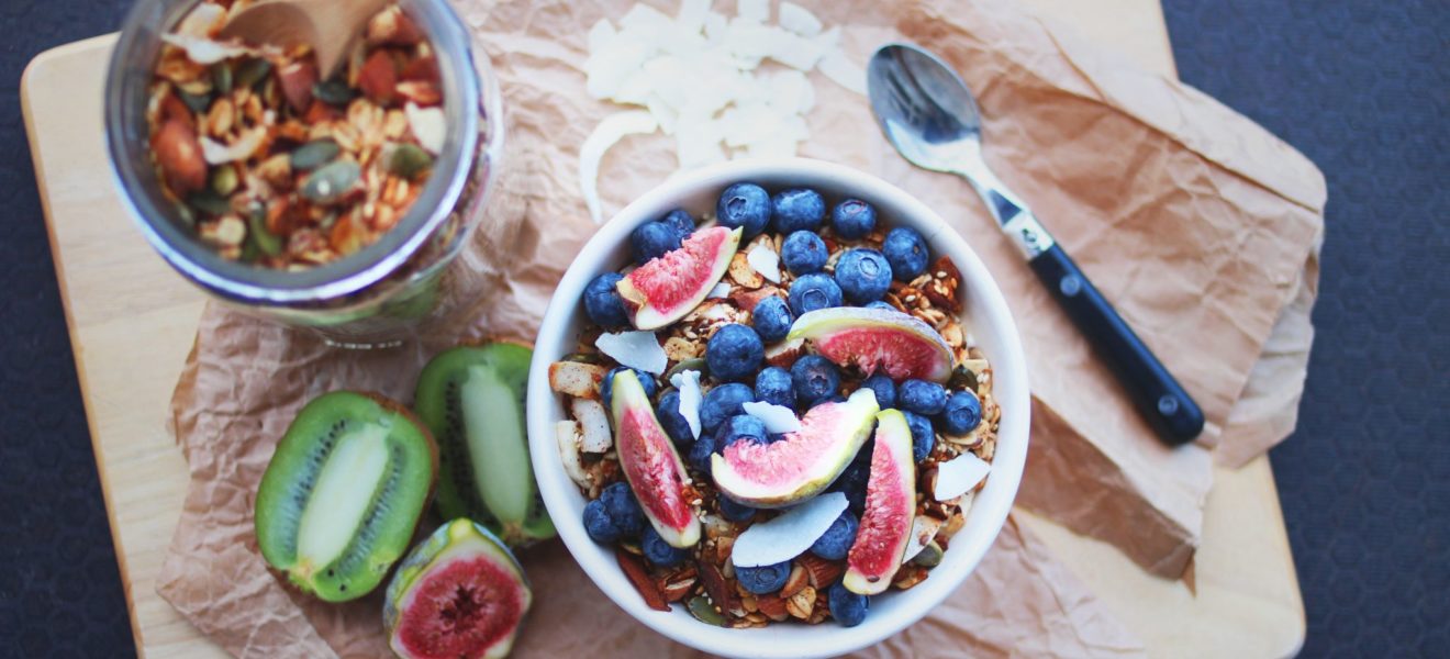 hjemmelaget kokos-granola