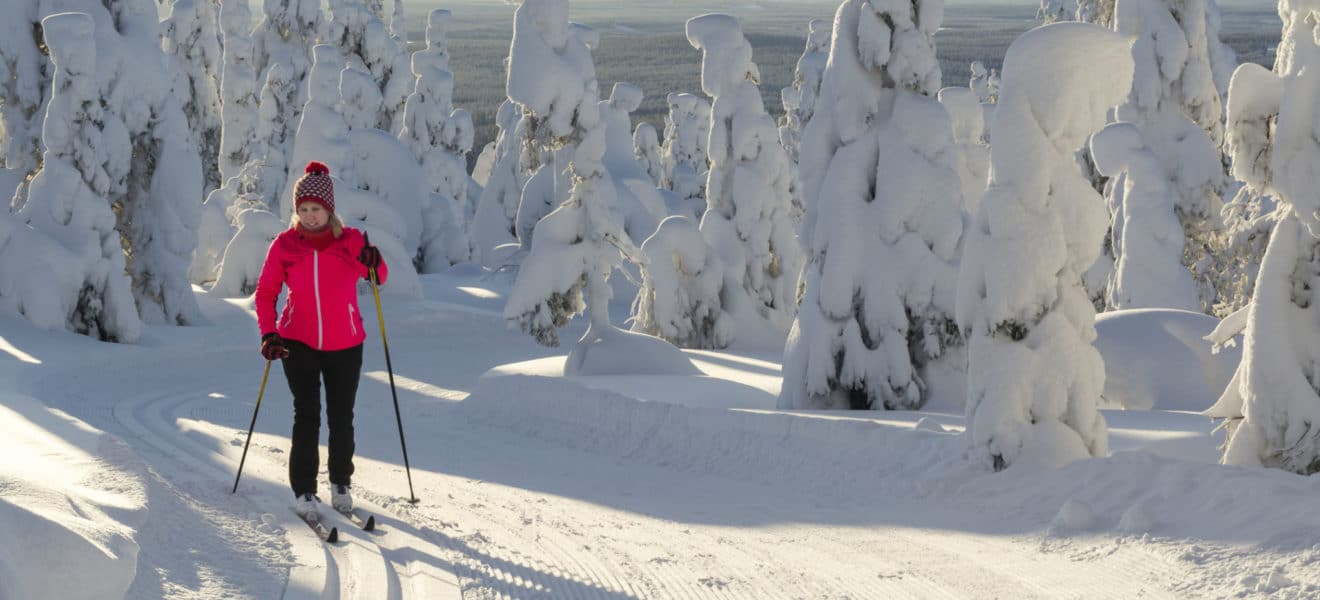 når skituren går skeis