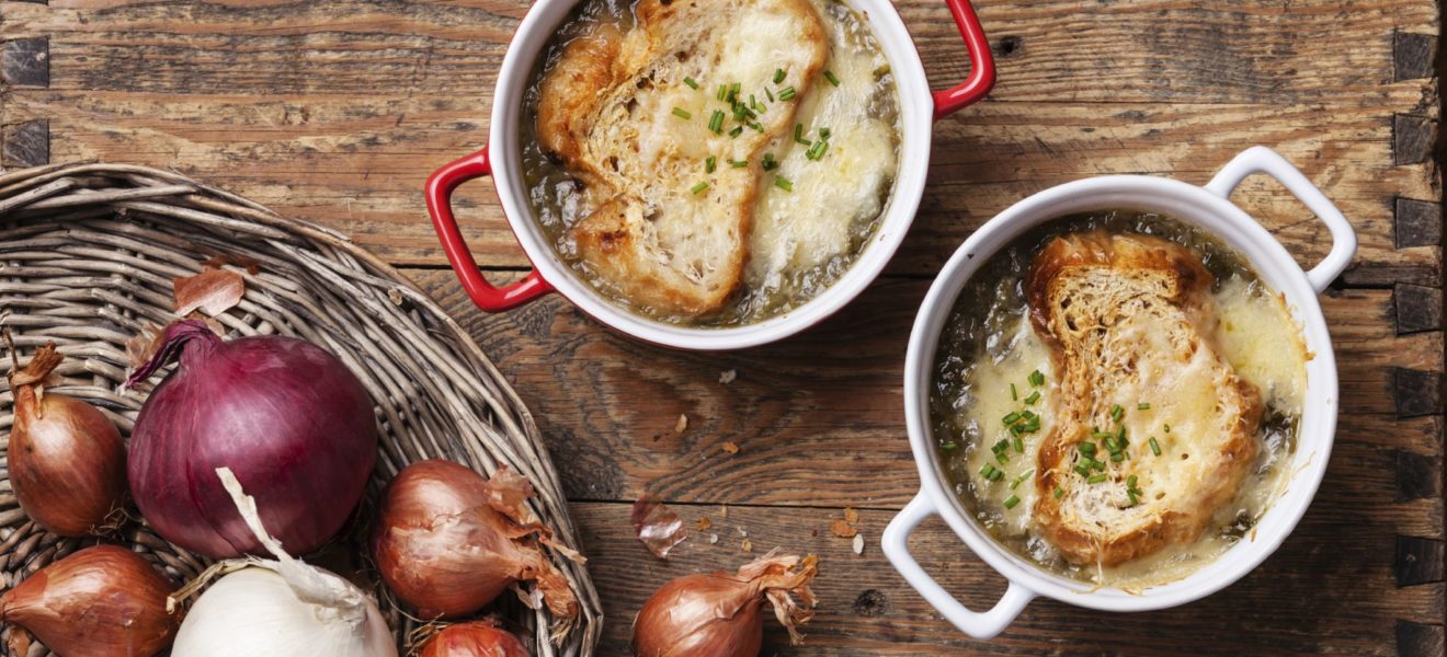 Fransk løksuppe