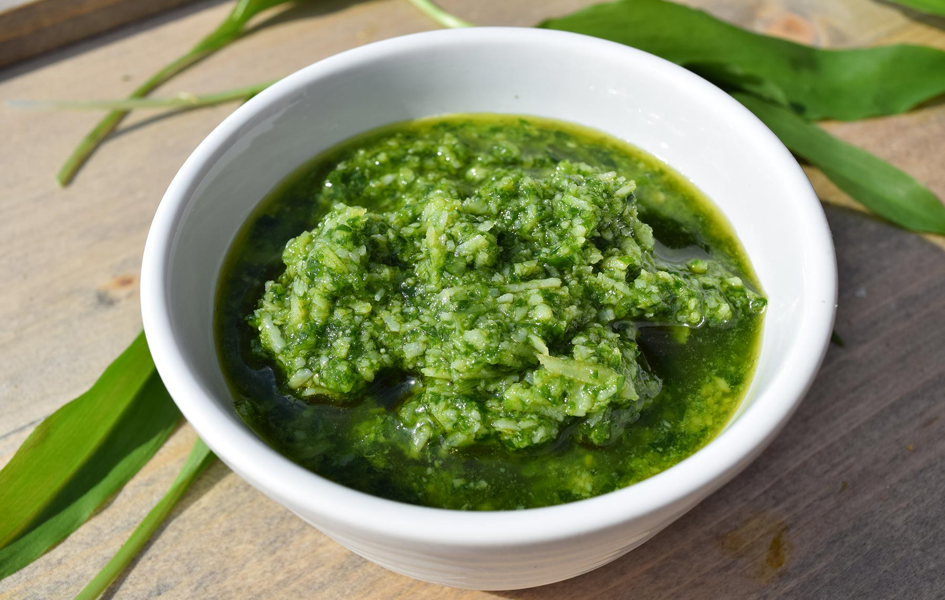 Ramsløkpesto