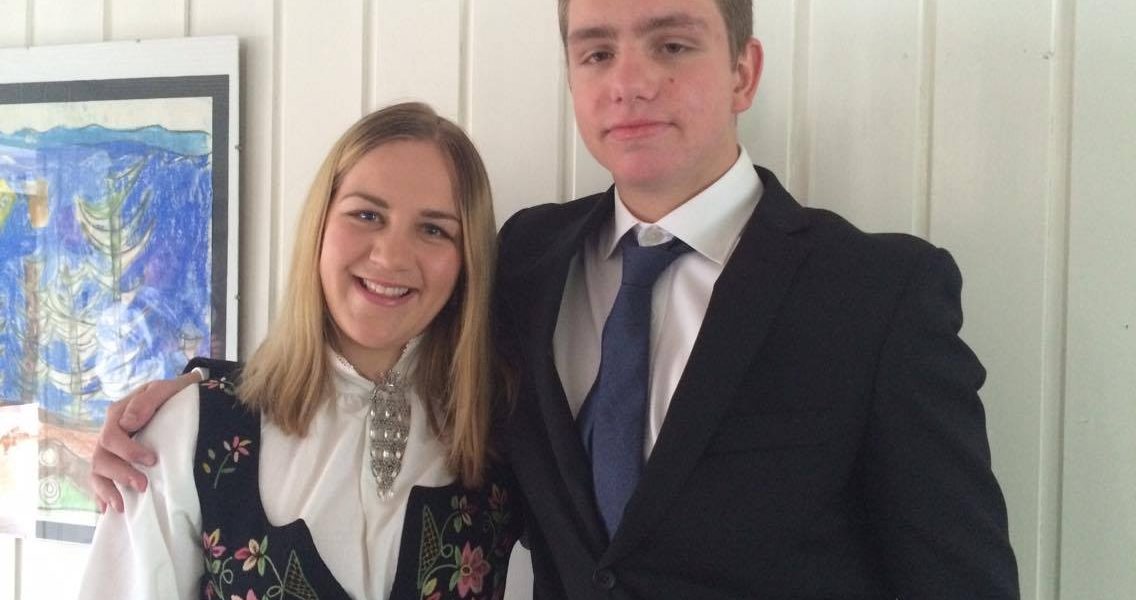 Emilie og hennes bror, viktige støttespillere