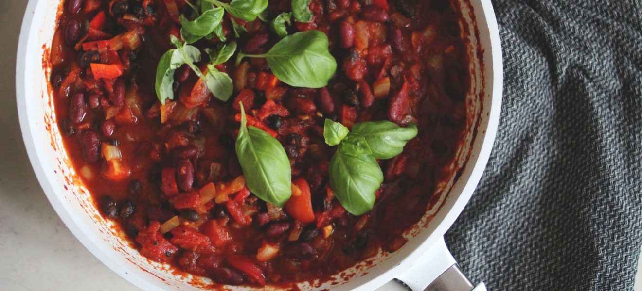 vegetarisk tex-mex-gryte