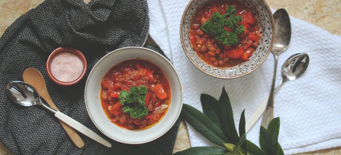 Marokkansk tomatgryte