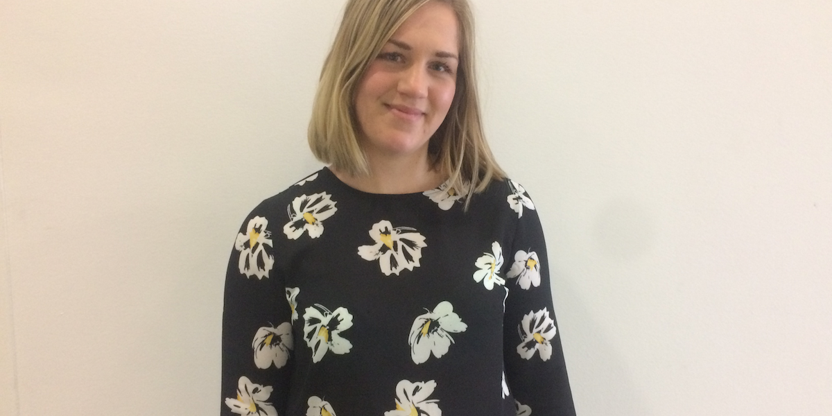 Emilie Kleven blogger på Levmeddiabetes.no
