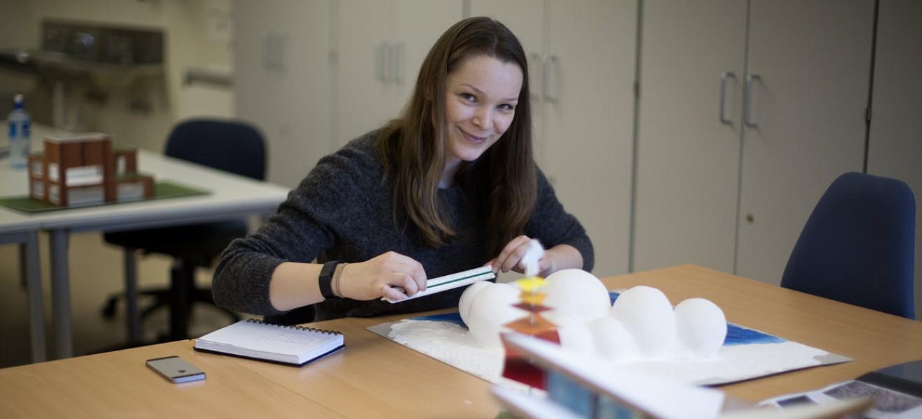 Andrea på skolen - Accu-Chek Aviva Expert