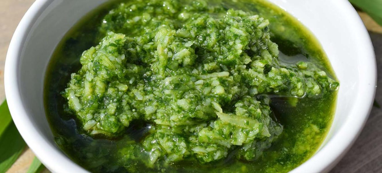 Pistasjpesto