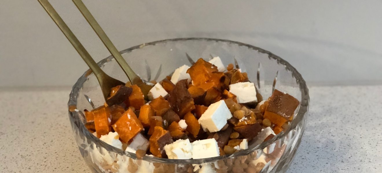 Gresskarsalat