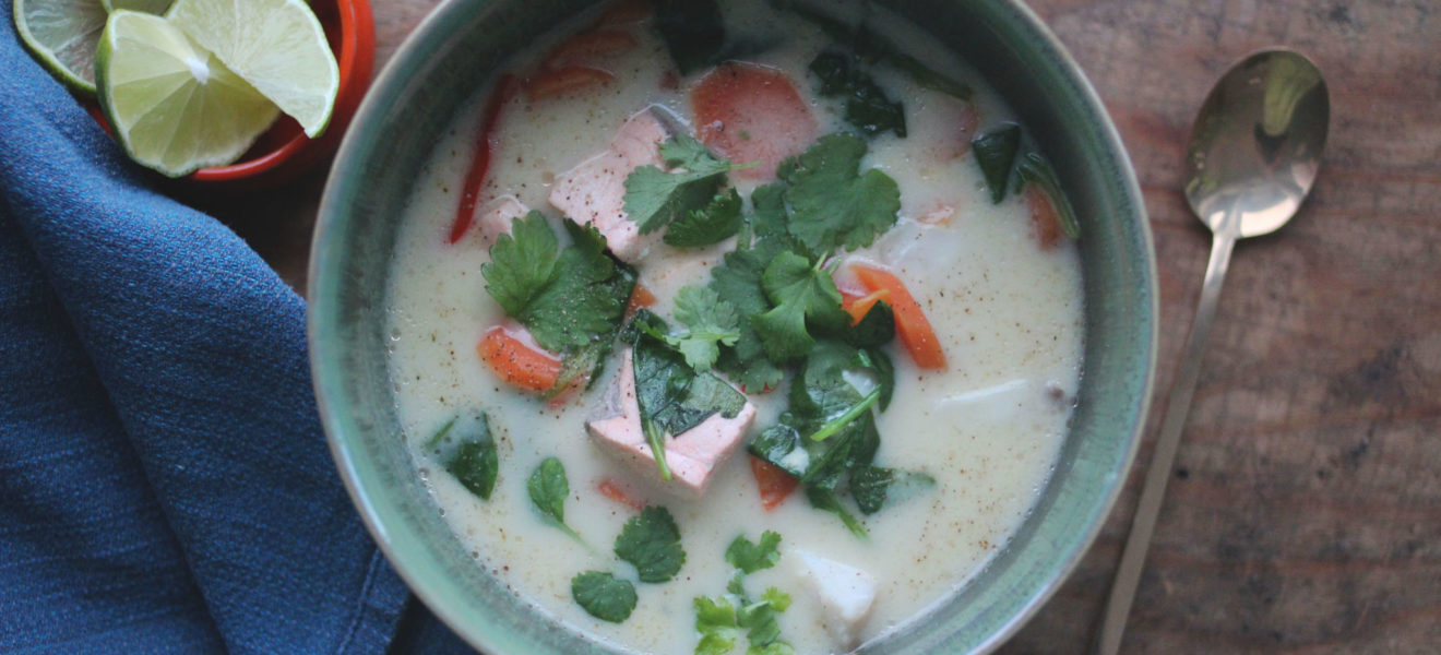 asiatisk fiskesuppe