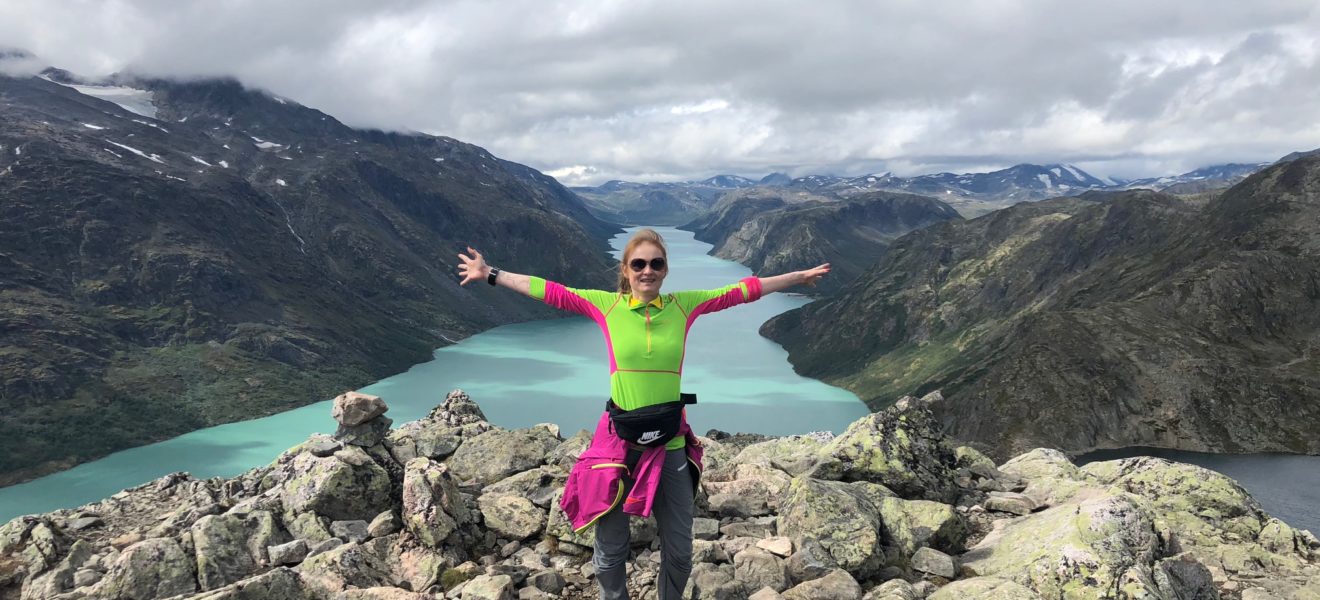 Med diabetes over Besseggen