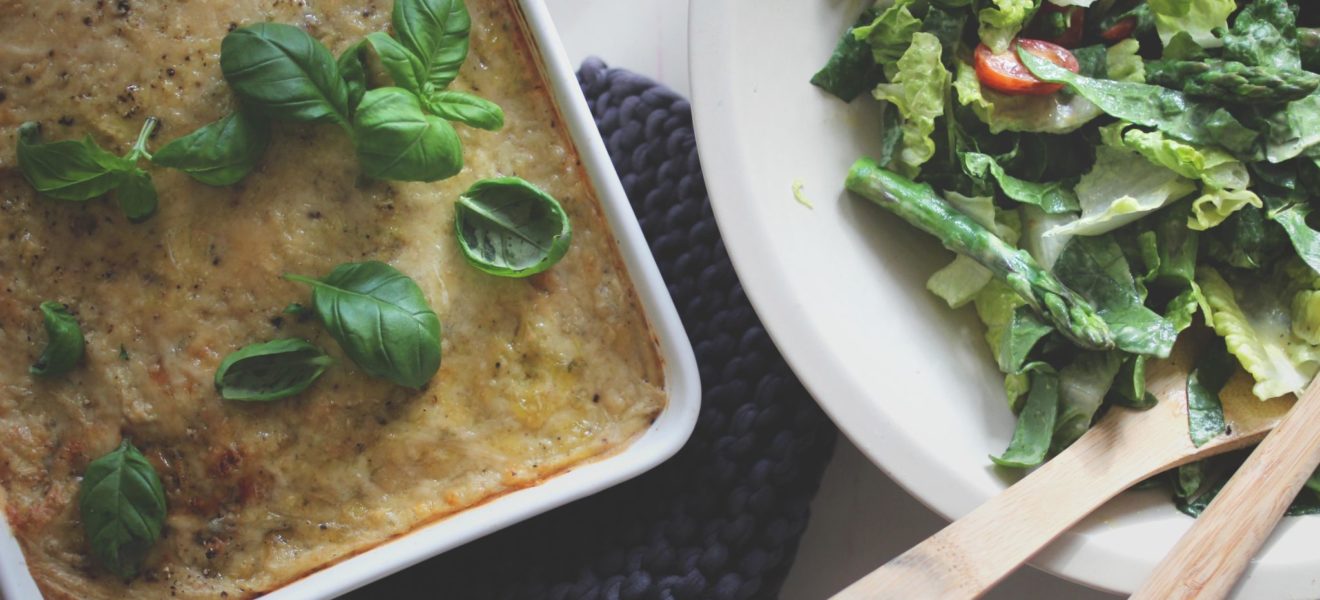 Moussaka med linser