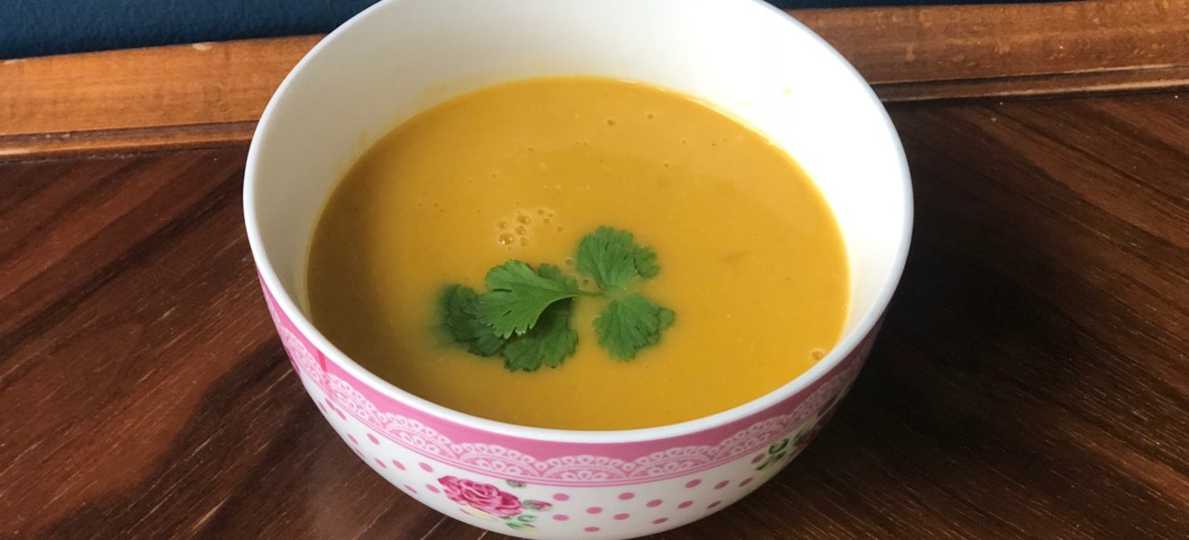 Gresskarsuppe