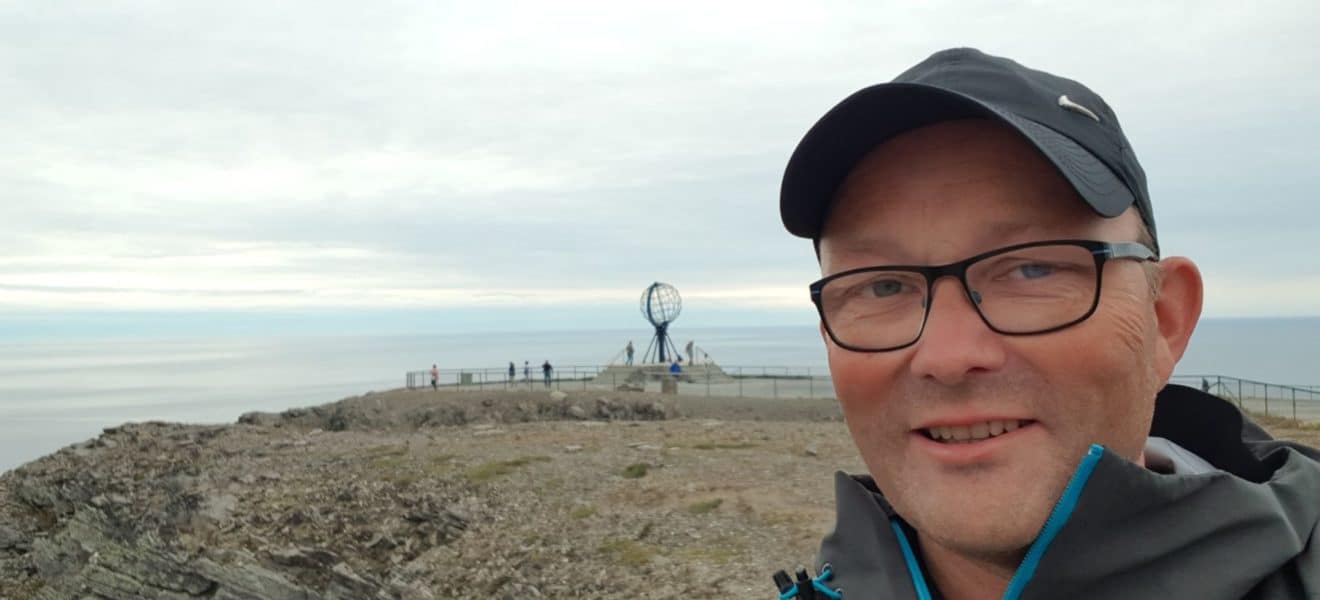 Kjell Arild går Norge på langs