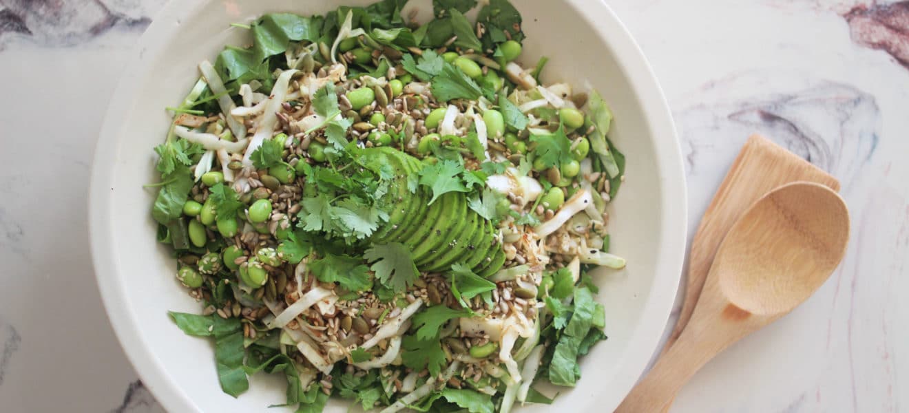 asiatisk kålsalat