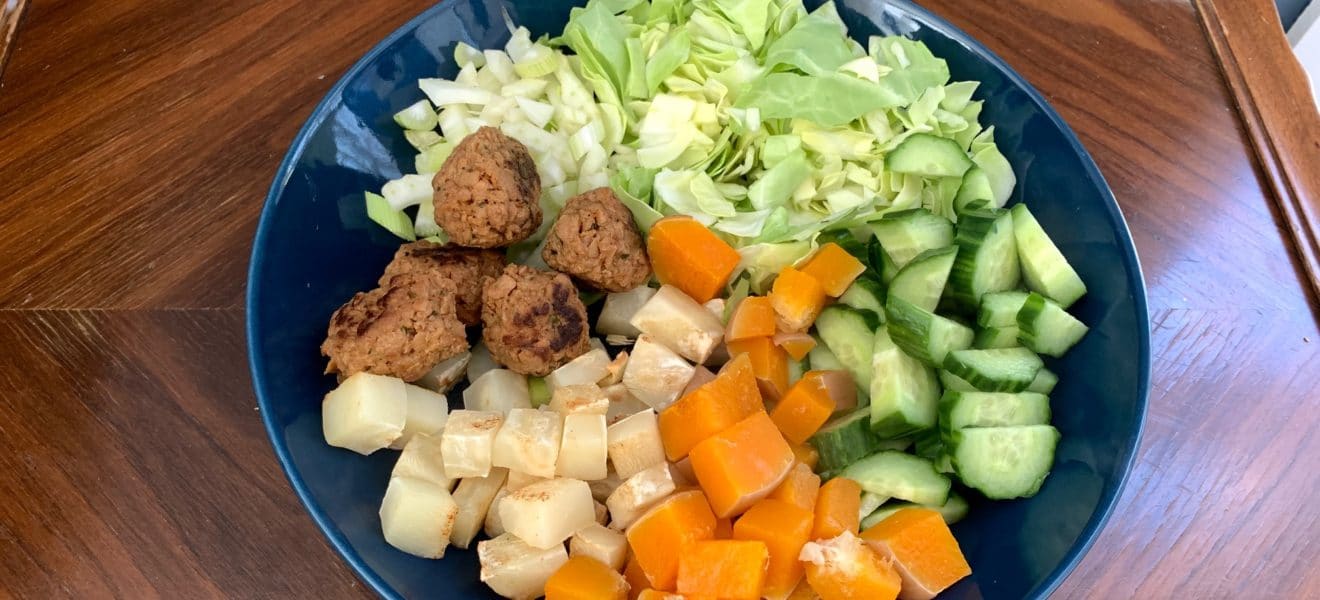 Salatbolle