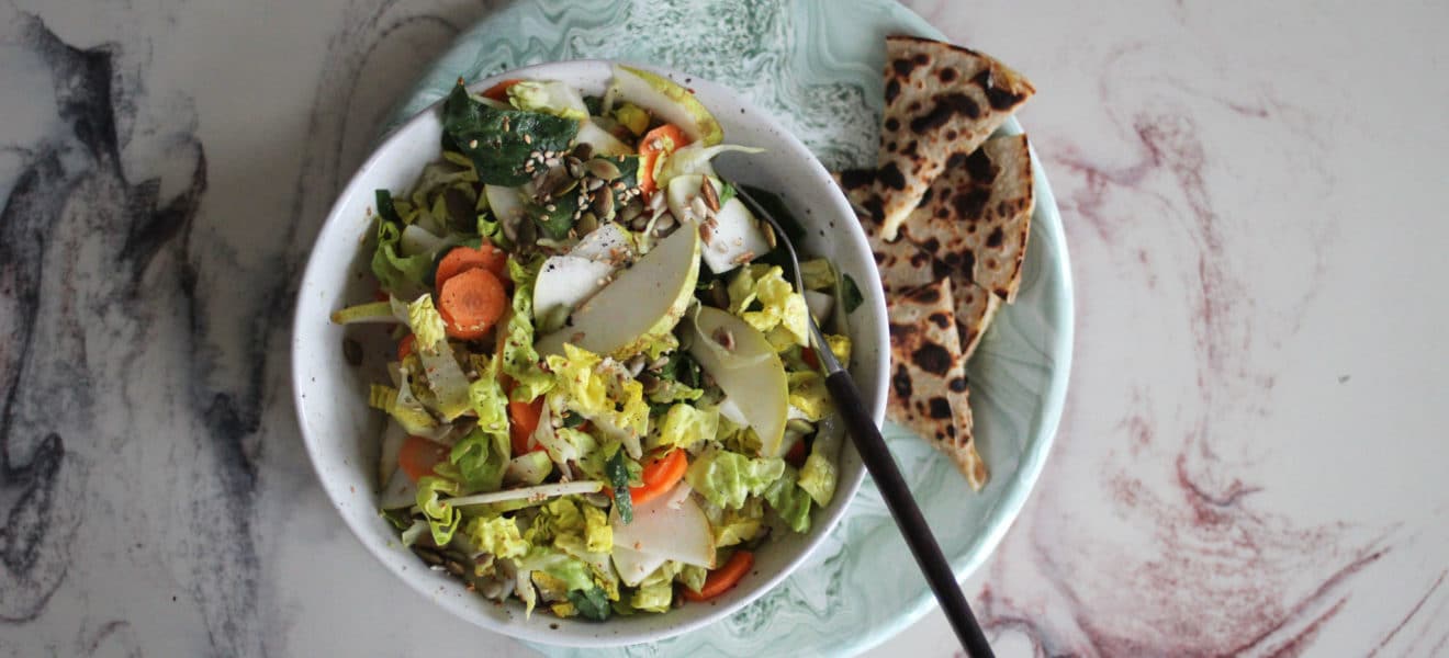 pæresalat