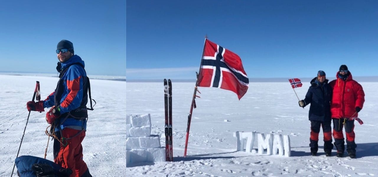 krysset grønland i mai 2019