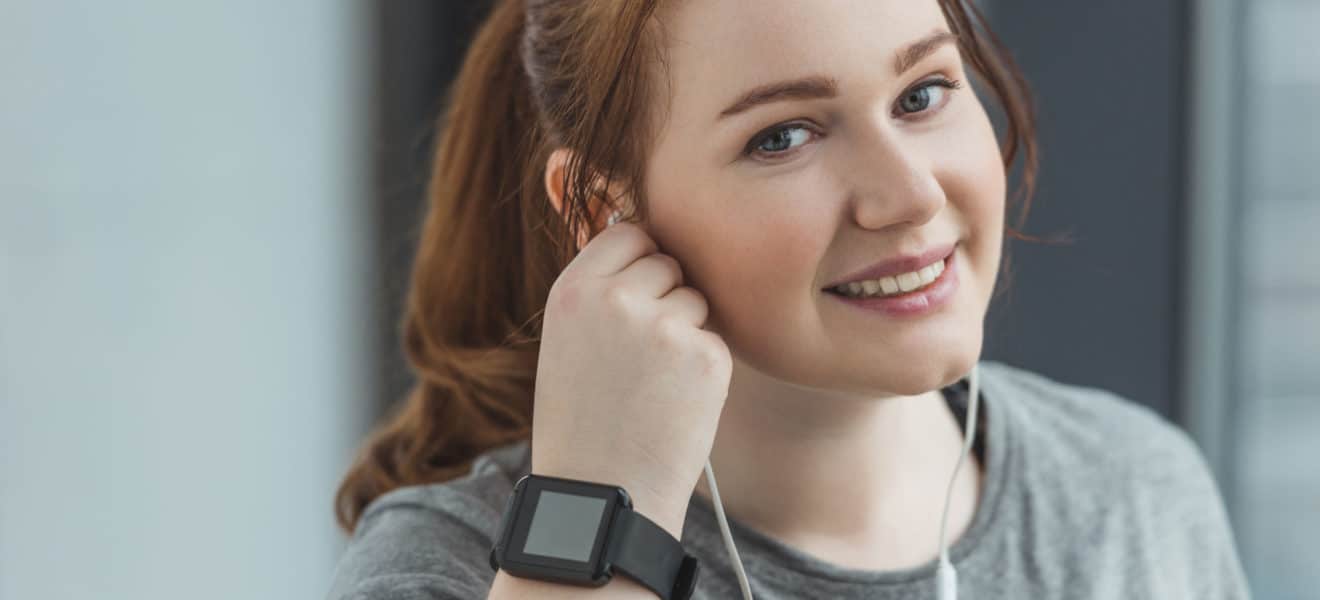 Marte deler sine tanker om overvekt og diabetes type 1