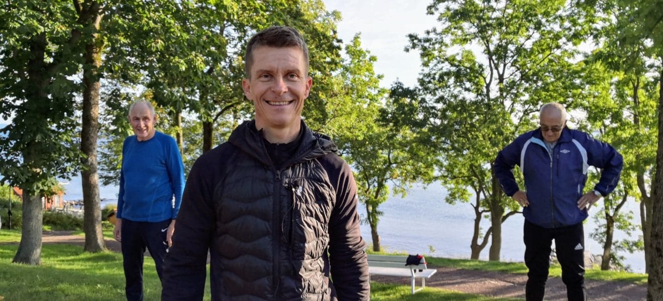 treningslegen Ole Petter Hjelle