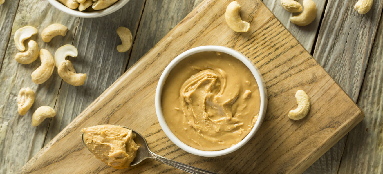 cashewsmør