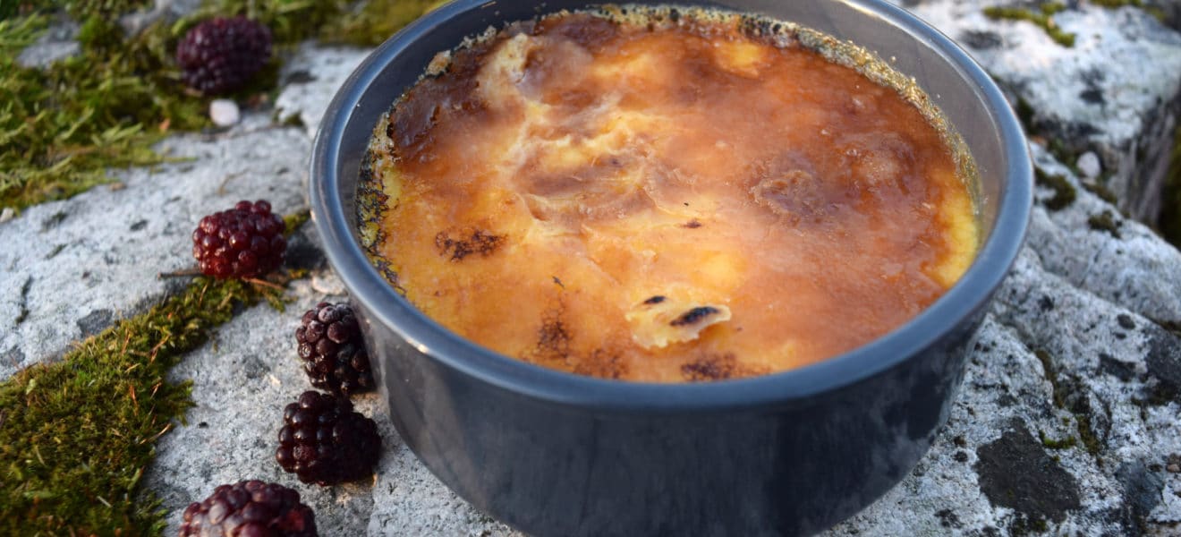 Sukkerfri creme brulee
