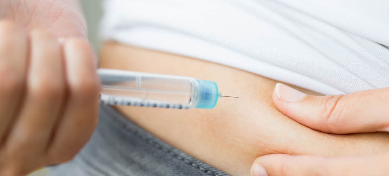 Dame setter insulin