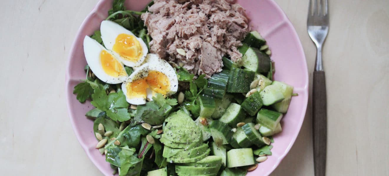 Lavkarbo tunfisksalat