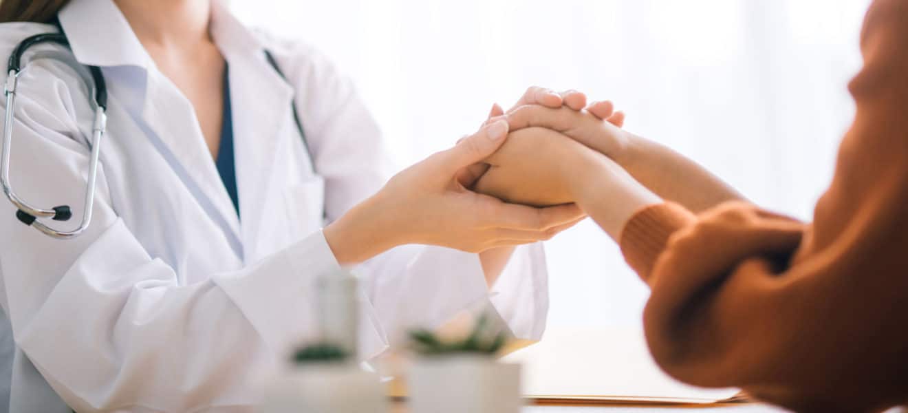 Det er aldri for sent å lære noe nytt, kvinne på diabeteskontroll