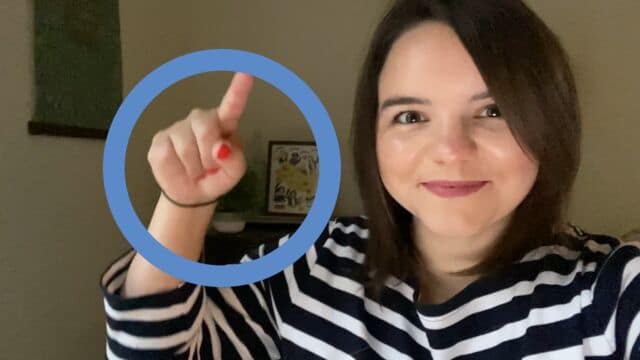 Historien bak Verdens diabetesdag, kvinne tegner den blå sirkelen