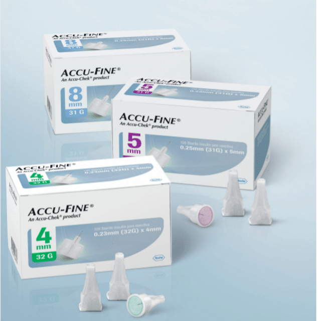 Accu-Chek Mobile – Mål der du er