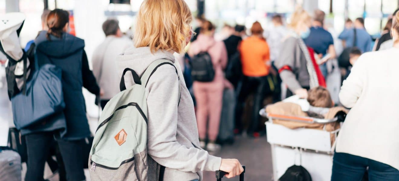 Med diabetes på flyplassen