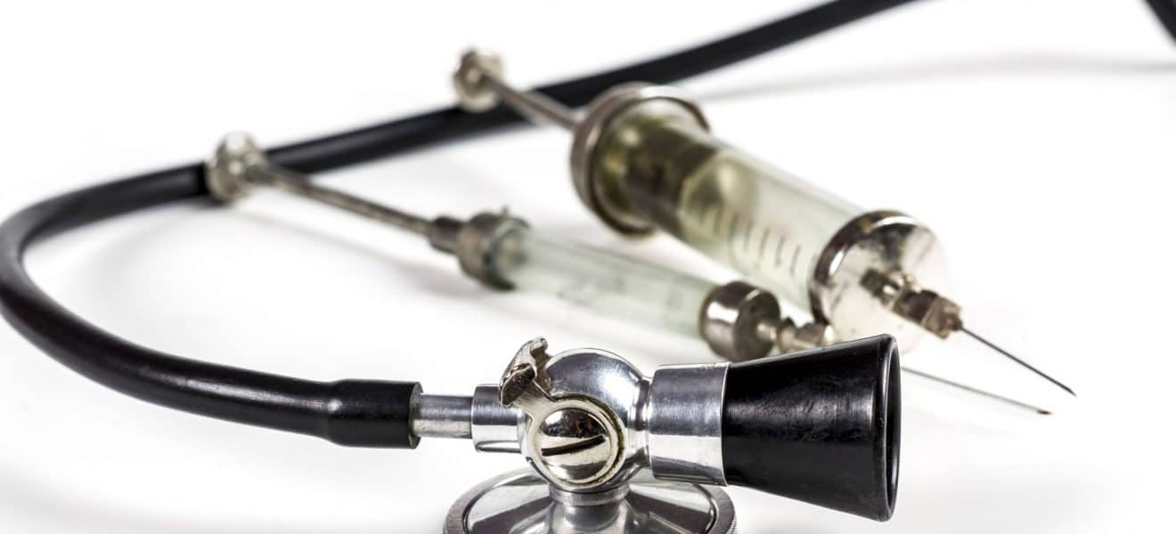 De første pasientene behandlet med insulin