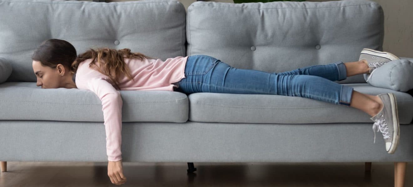 Kvinne sliten av livet med diabetes