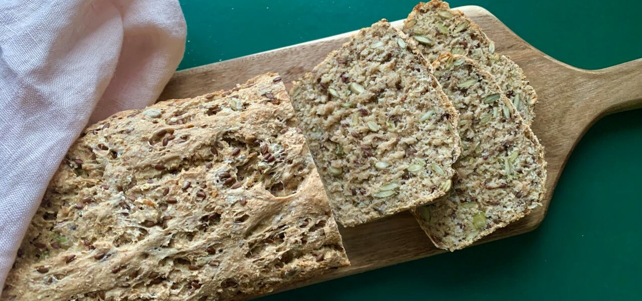 Havrebrød med frø