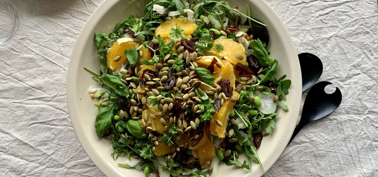 Fennikelsalat med appelsin