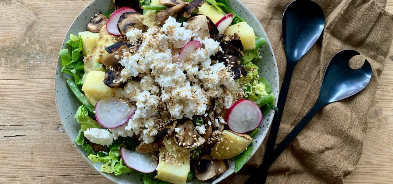Potetsalat med feta