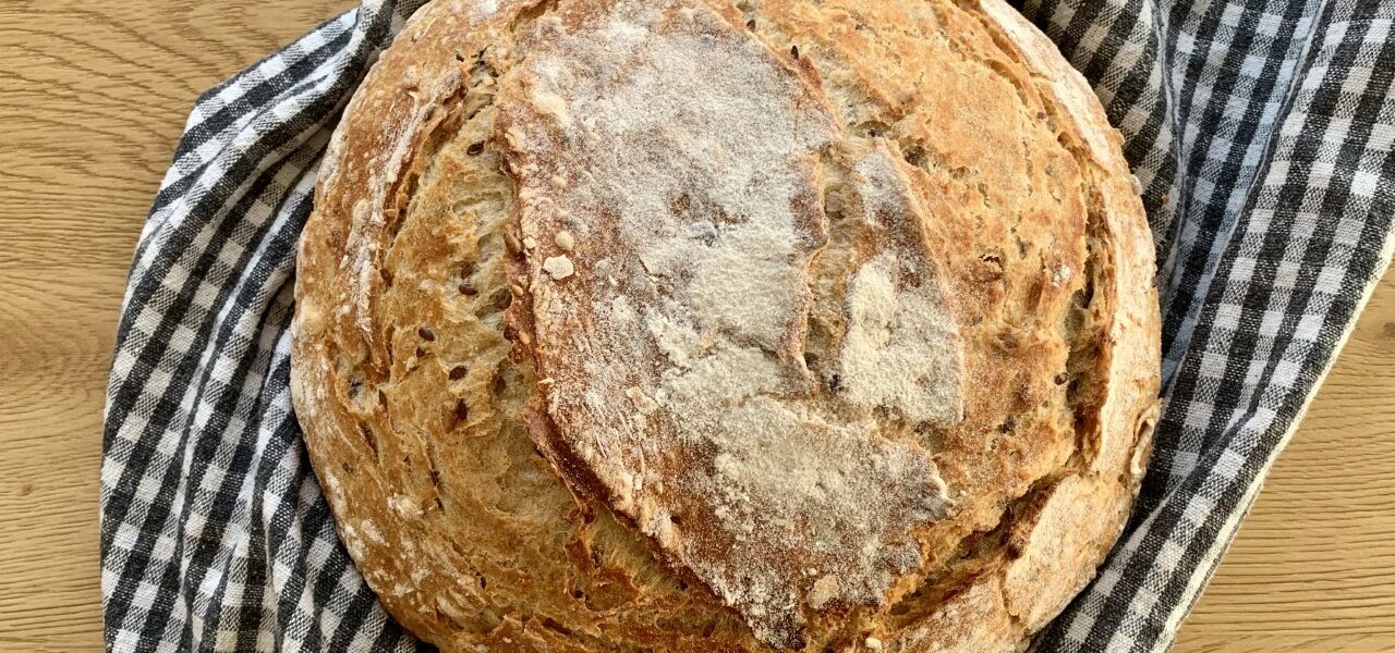 Grytebrød med frø og havre