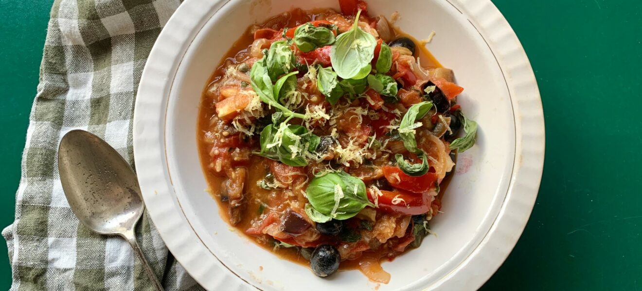 Caponata, en italiensk klassiker innen tilbehør