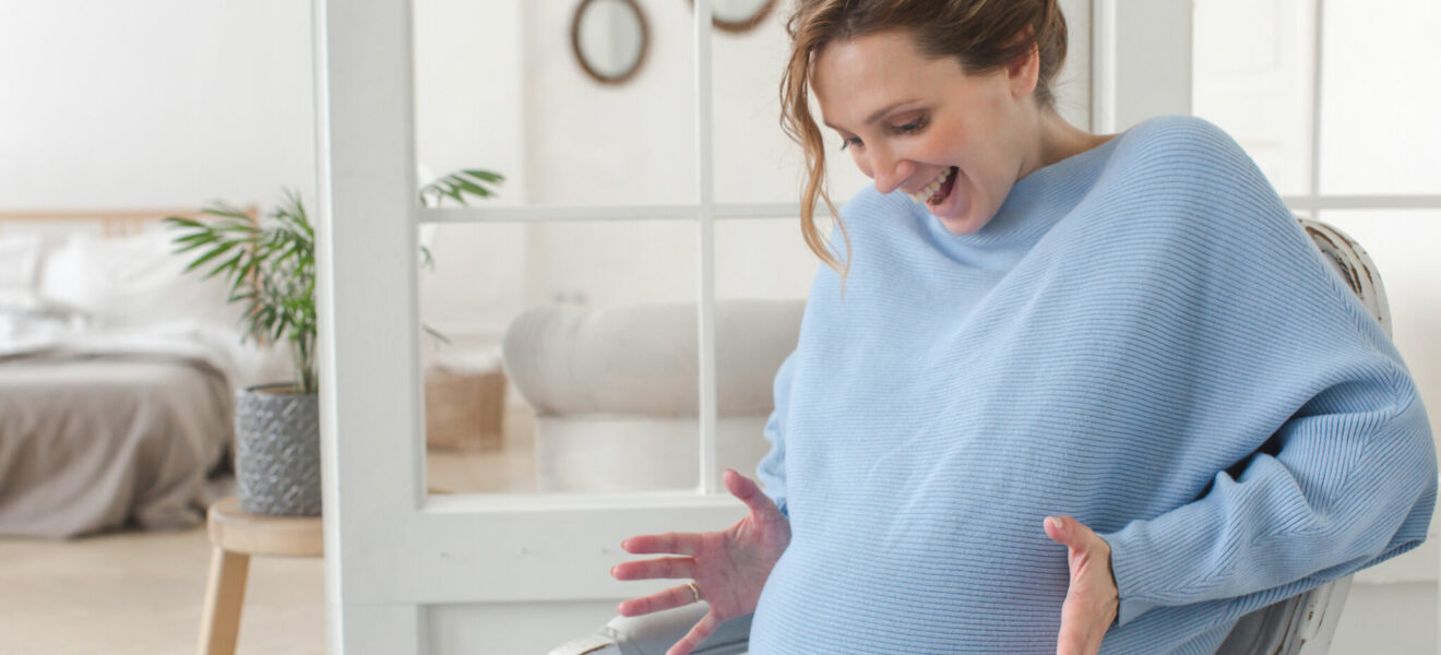 Endelig gravid