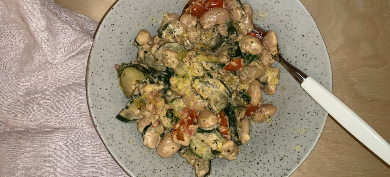 Bønne-gnocchi