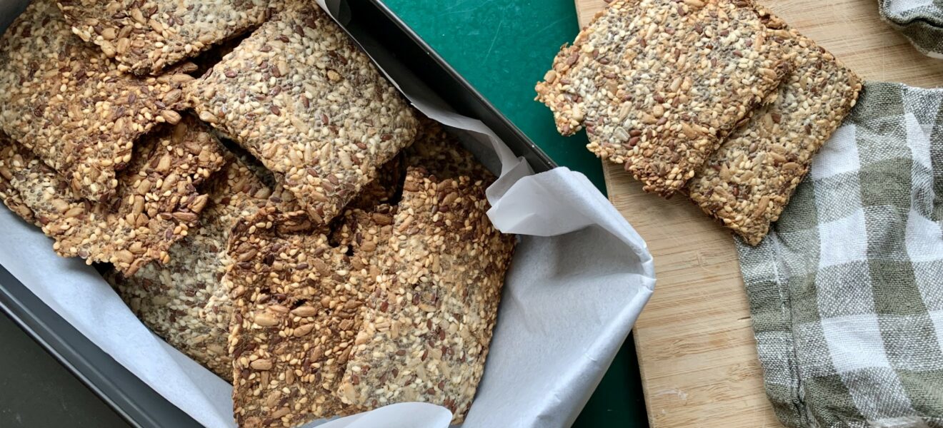 Frøknekkebrød med chia
