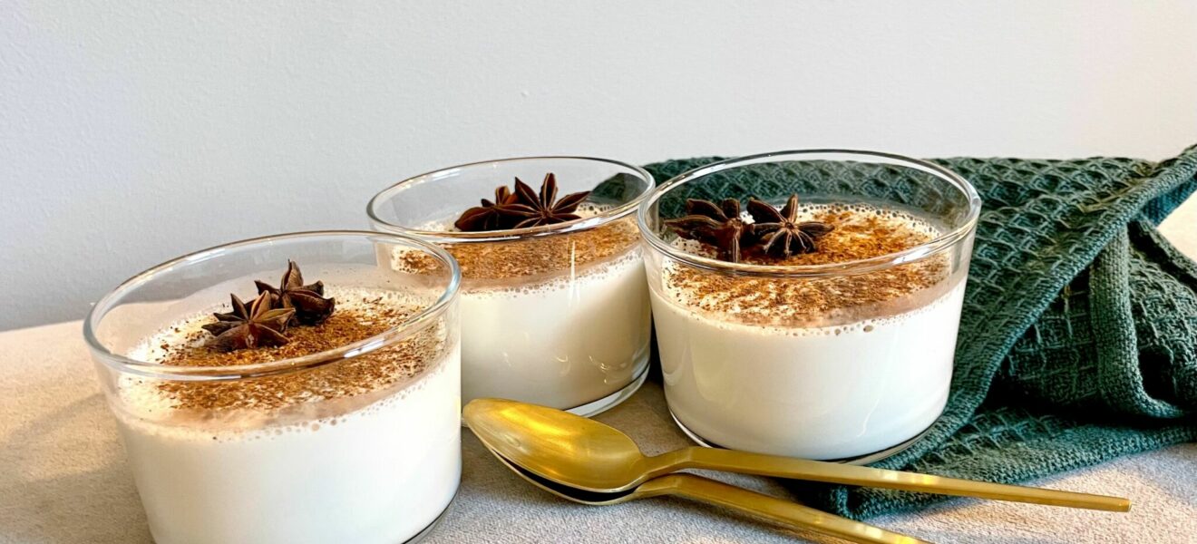 Panna Cotta med julekrydder